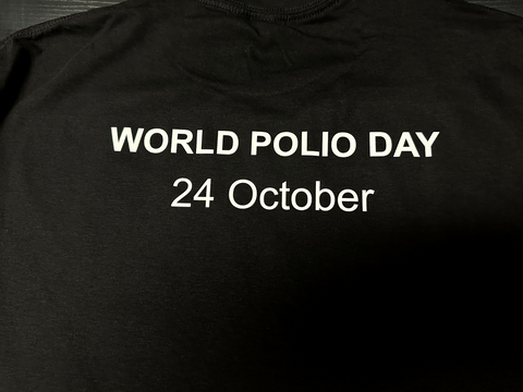 World Polio Day T-shirt