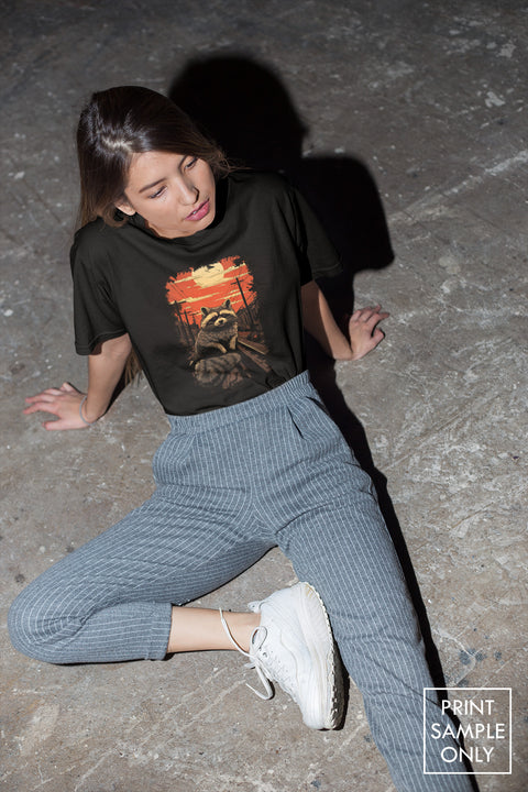 White or Black Softstyle 100% Cotton Tee