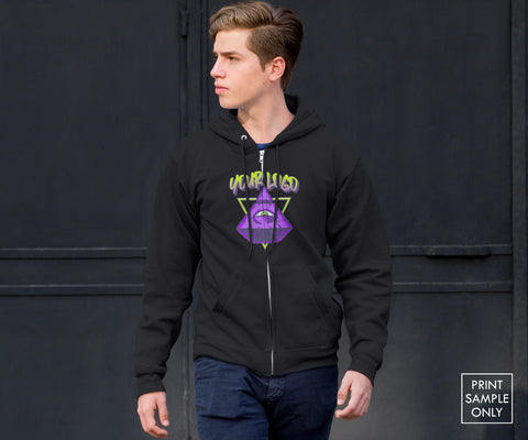 Heavy Blend Full-Zip Hooded Sweatshirt