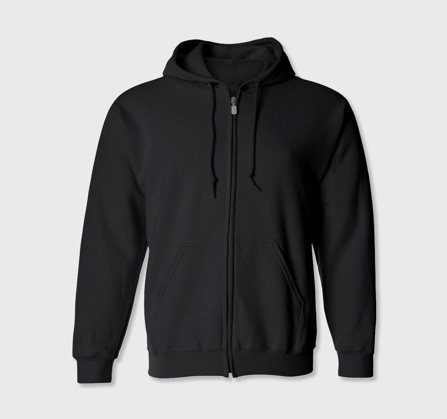 High quality black hoodie best sale