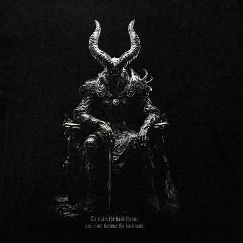 Dark Throne T-Shirt, Lord of the Underworld