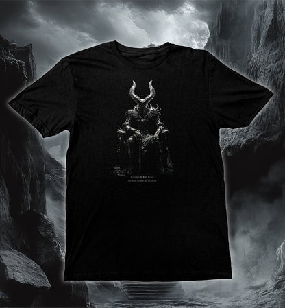 Dark Throne T-Shirt, Lord of the Underworld