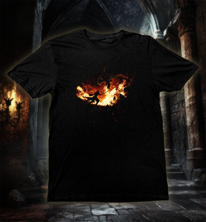 Inferno Clash T-Shirt, Battle of Fire and Fury