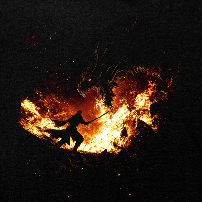 Inferno Clash T-Shirt, Battle of Fire and Fury