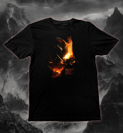 Dragon Slayer T-Shirt, The Final Battle