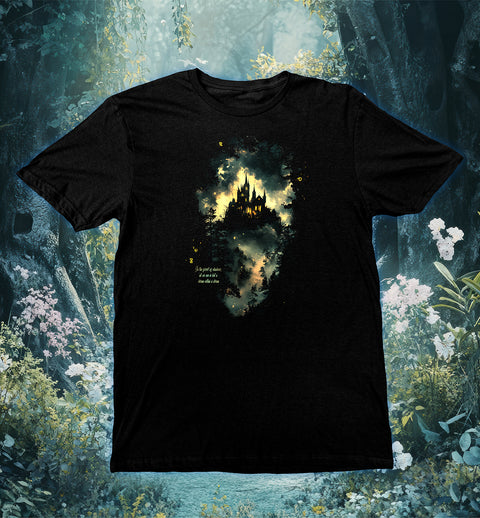 Enchanted Forest T-Shirt, Secrets of the Shadows