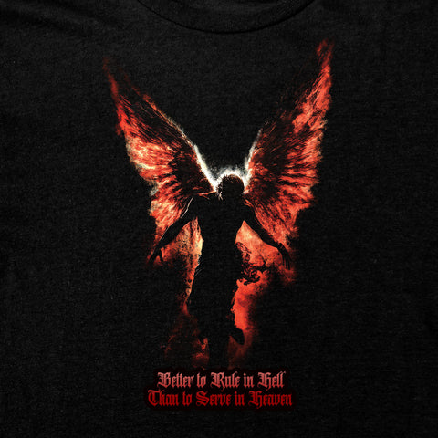 Fallen Angel T-Shirt, the Dark and Divine