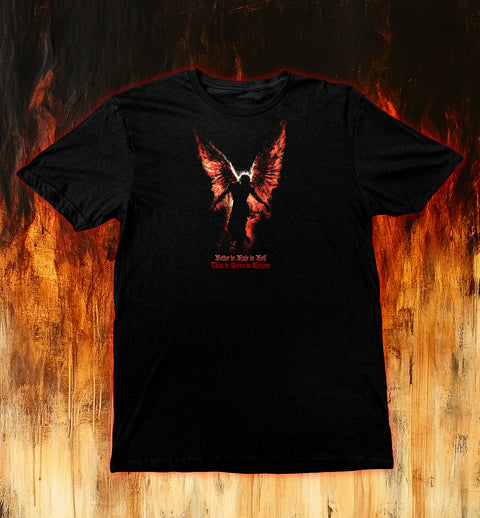 Fallen Angel T-Shirt, the Dark and Divine