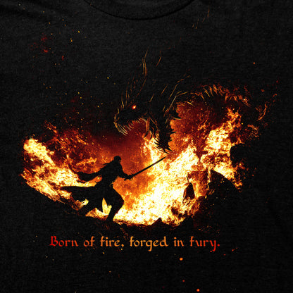 Inferno Clash T-Shirt, Battle of Fire and Fury