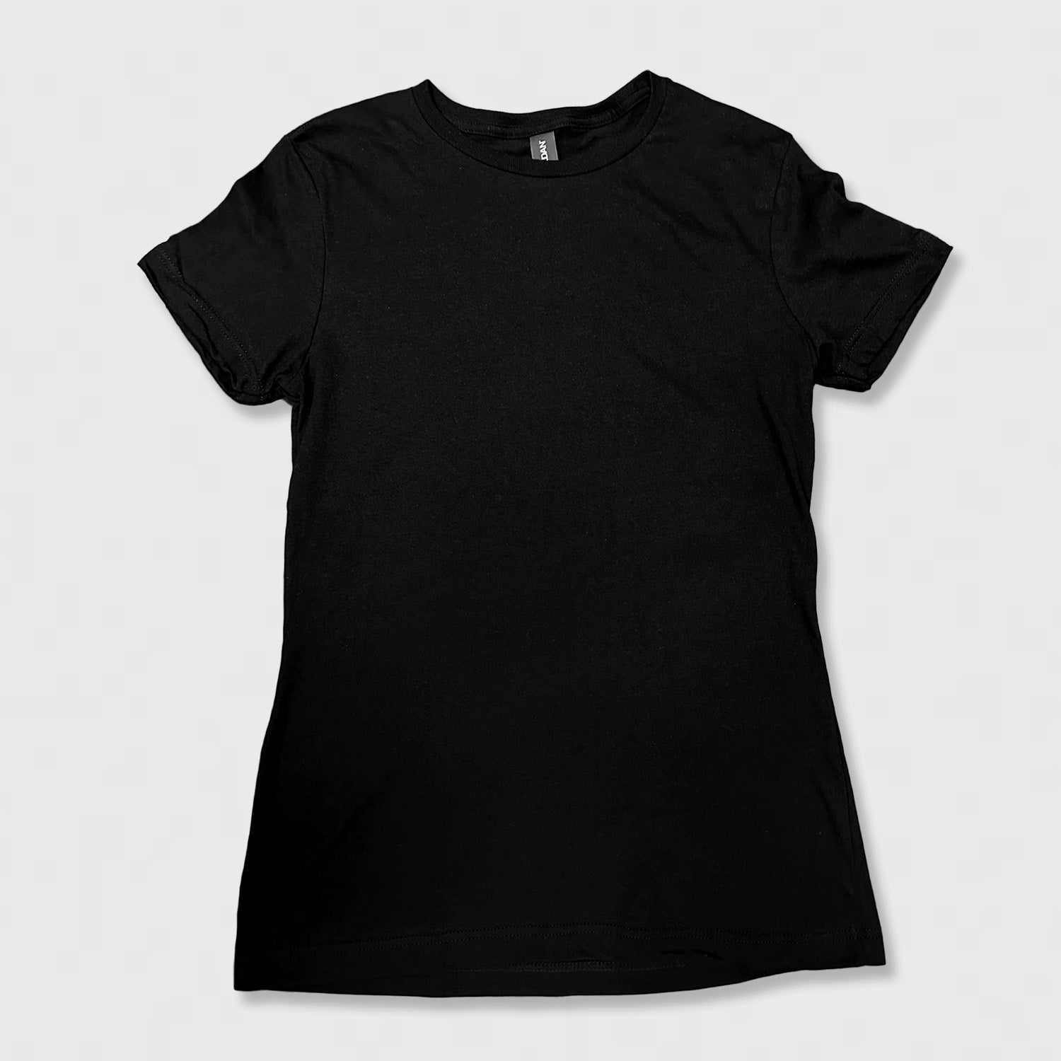 White or Black Softstyle 100 Cotton Tee Women s Fit