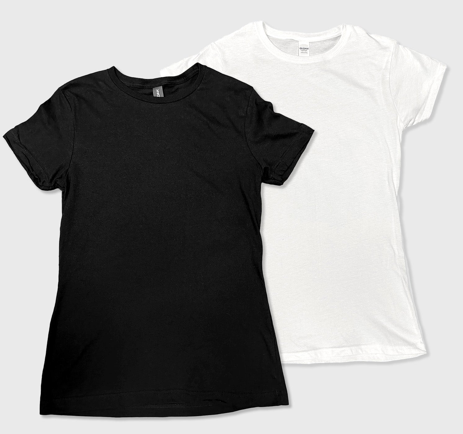 Hannah Round Neck Basic T-Shirt – Black – Kennedys Boutique