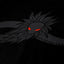 Noir et Noir Feathered Snake (Quetzalcoatl) Black on Black Matte Print Details 1